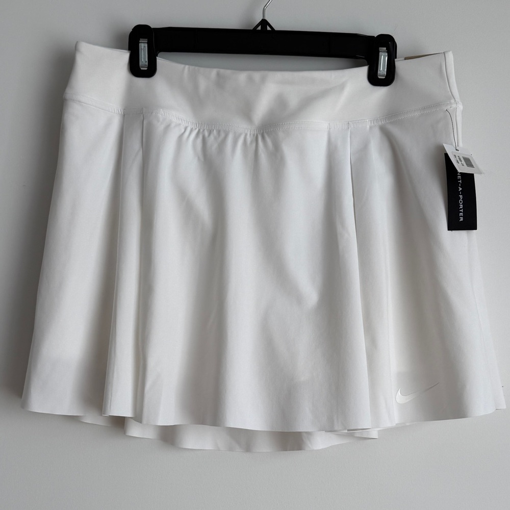 Nike White Women's A-Line Tennis Skirt